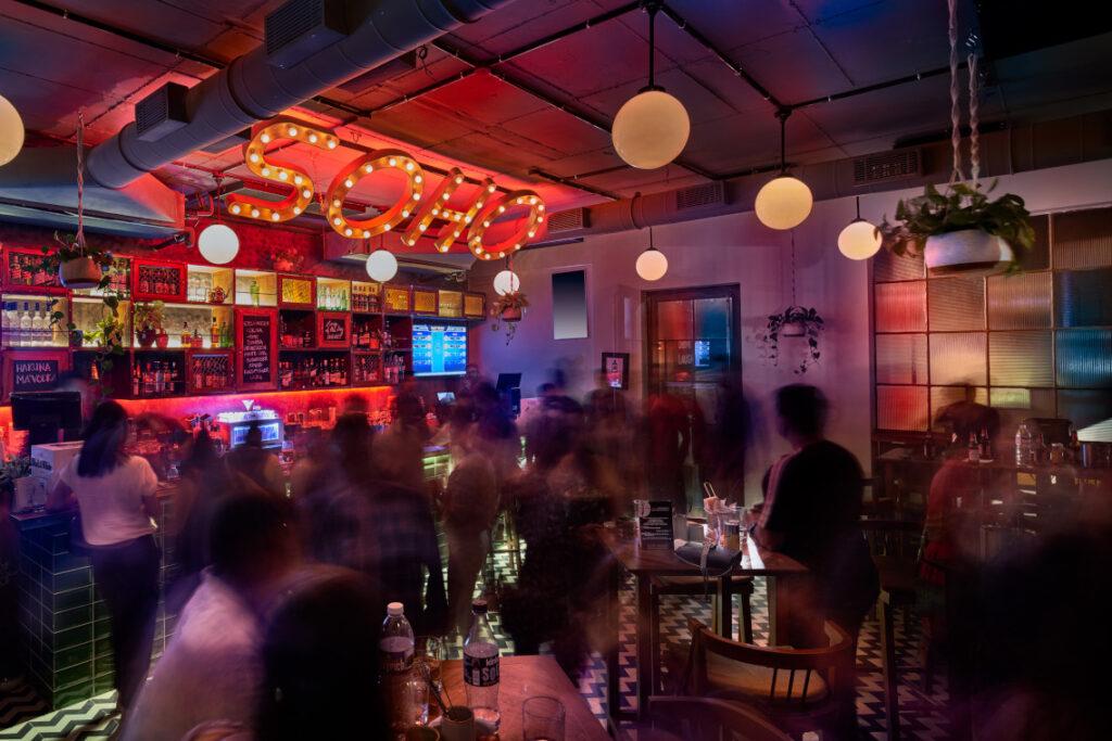 Soho - The Capital Bar- goa nightlife 